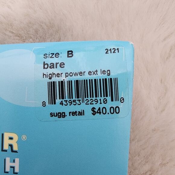 NEW Spanx Higher Power Extended Length High Waisted Power Panty Mid Thigh Short - Picture 6 of 15